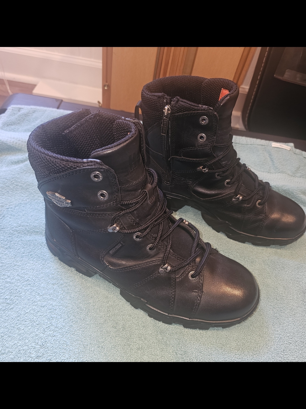 Harley Davidson Riding Boots, Size 11M